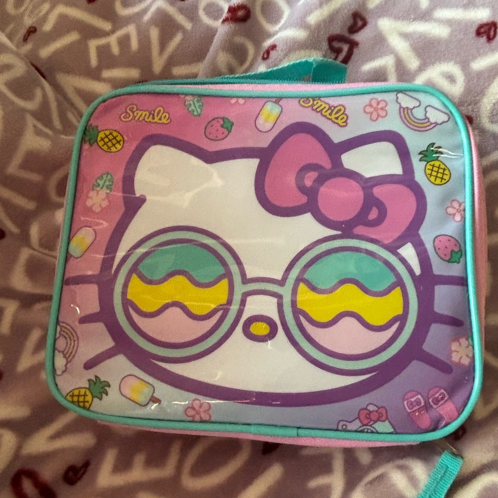 Hello Kitty lunch bag NWOT